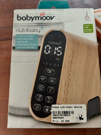Coque nutribaby+