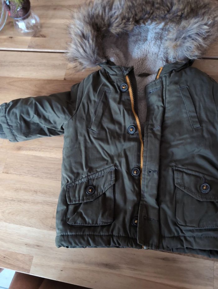 Manteau 12 mois - photo numéro 2