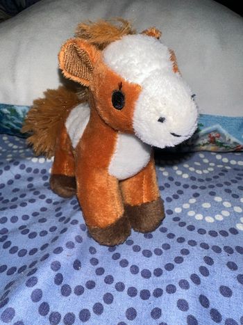 Peluche cheval