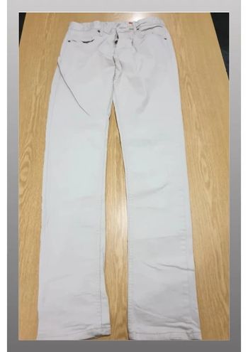 Jean slim Jules W28 L34 beige