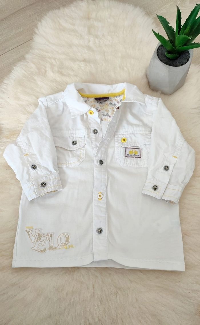 Belle chemise avec deux poches