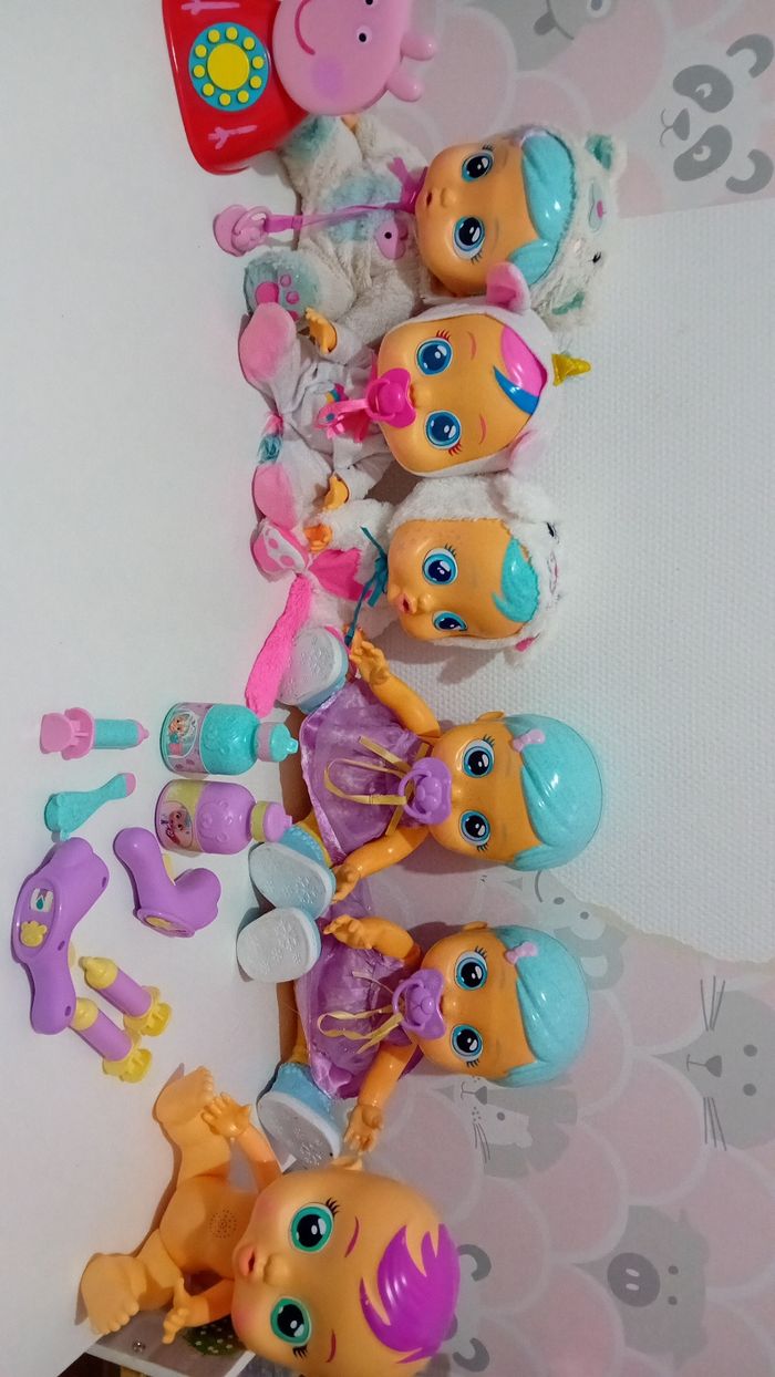 Lot babies cry - photo numéro 2