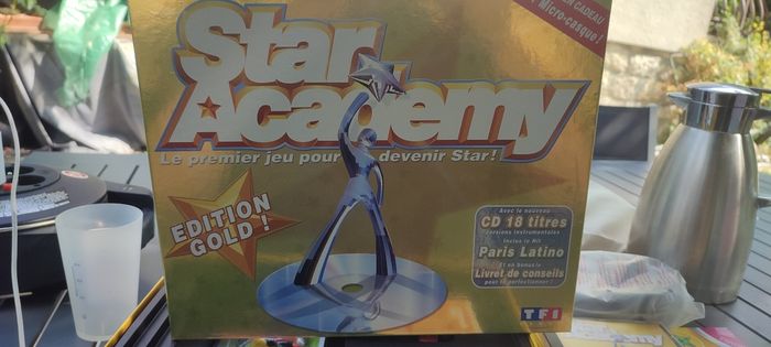 Star academy gold édition