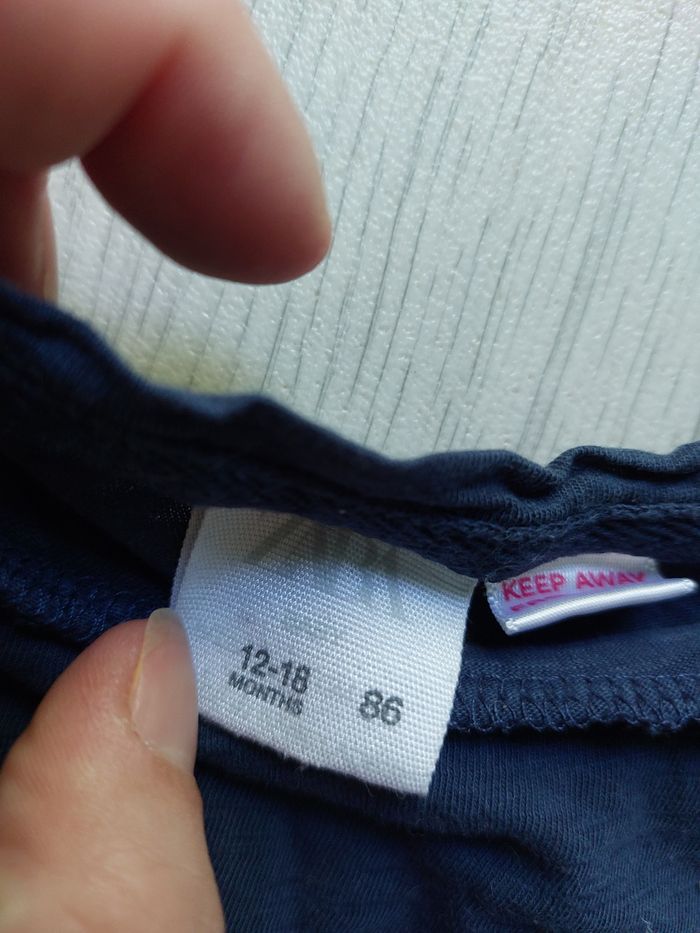 Lot 3  t-shirts manches longues 86cm - photo numéro 4