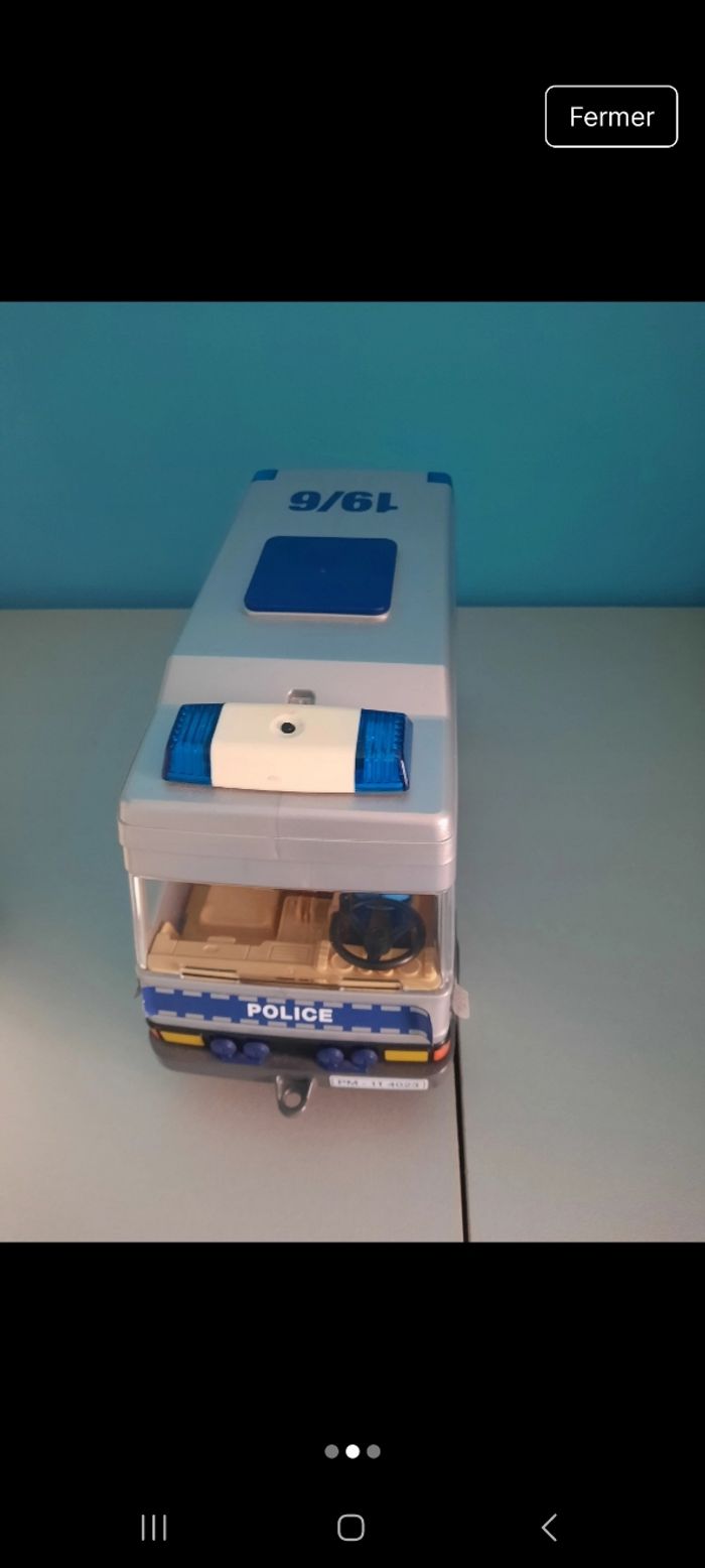 Fourgon Playmobile - photo numéro 2