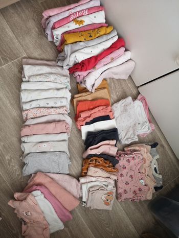 Lot vêtements fille 1 mois