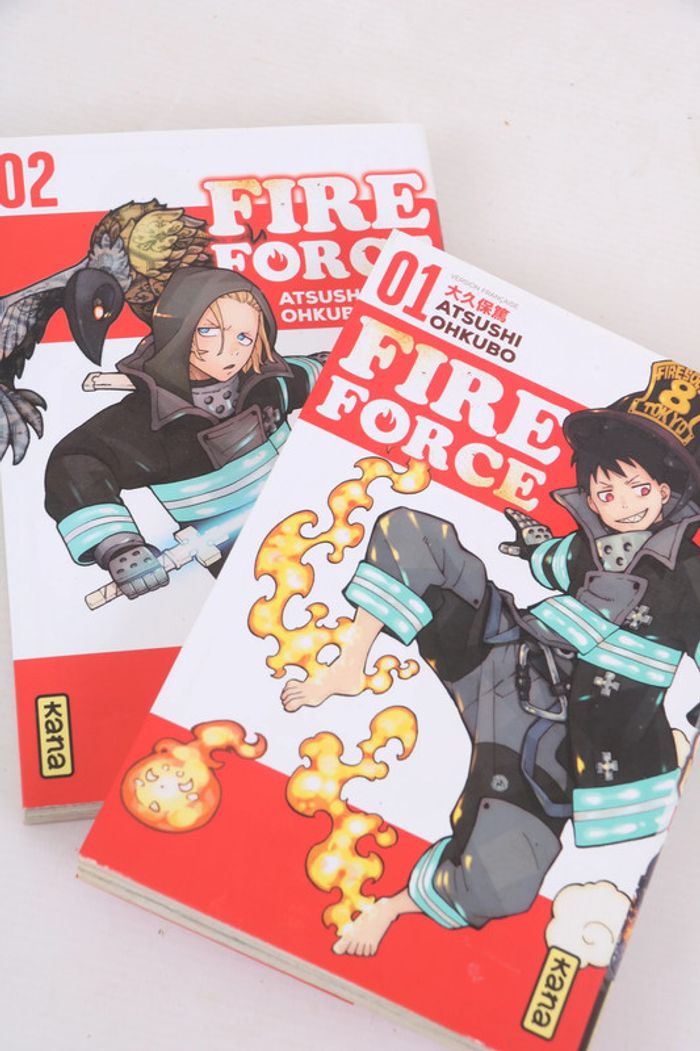 Fire Force – Volume 1 & 2
