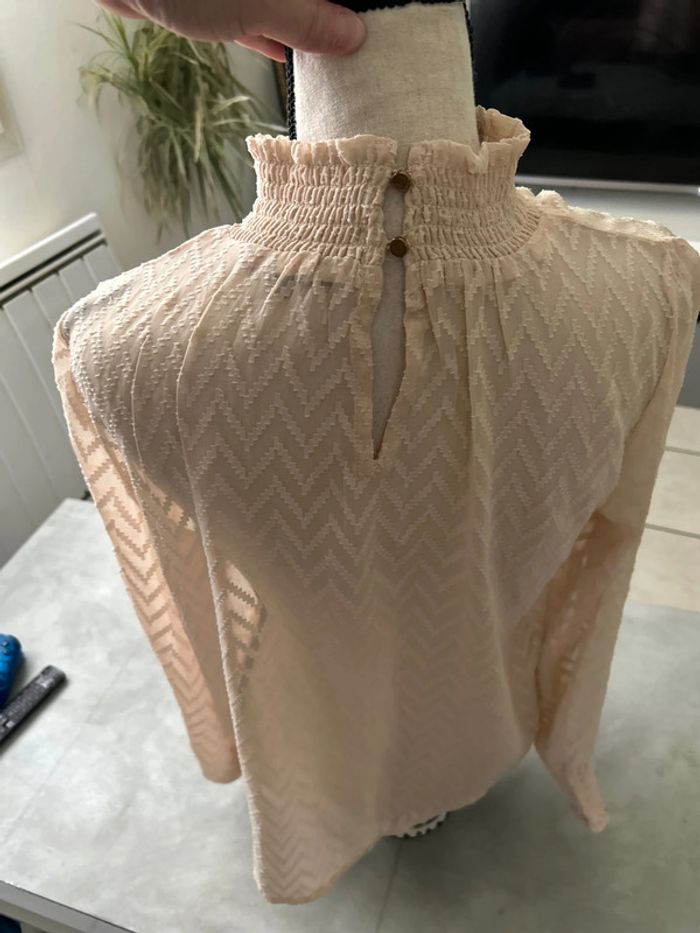 Blouse transparente tintoretto - photo numéro 2