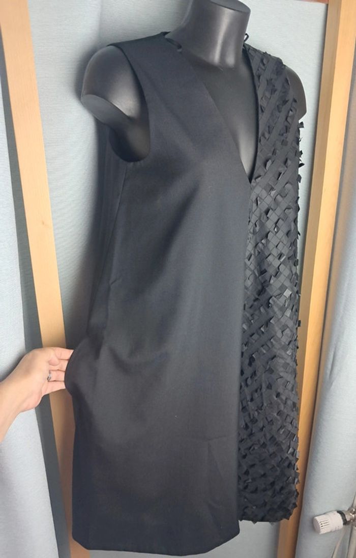 COS robe noire T.38 neuve - photo numéro 14