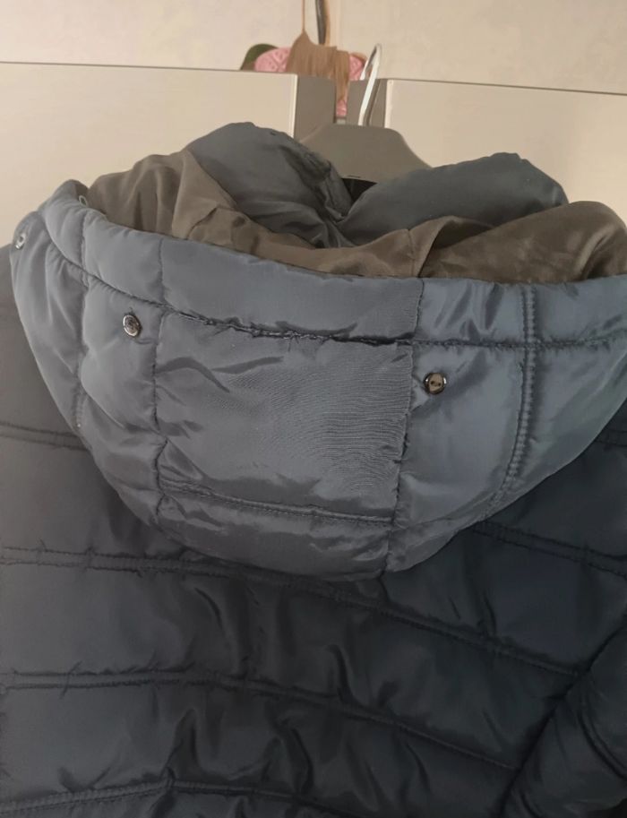 Blouson femme bleu marine - photo numéro 5