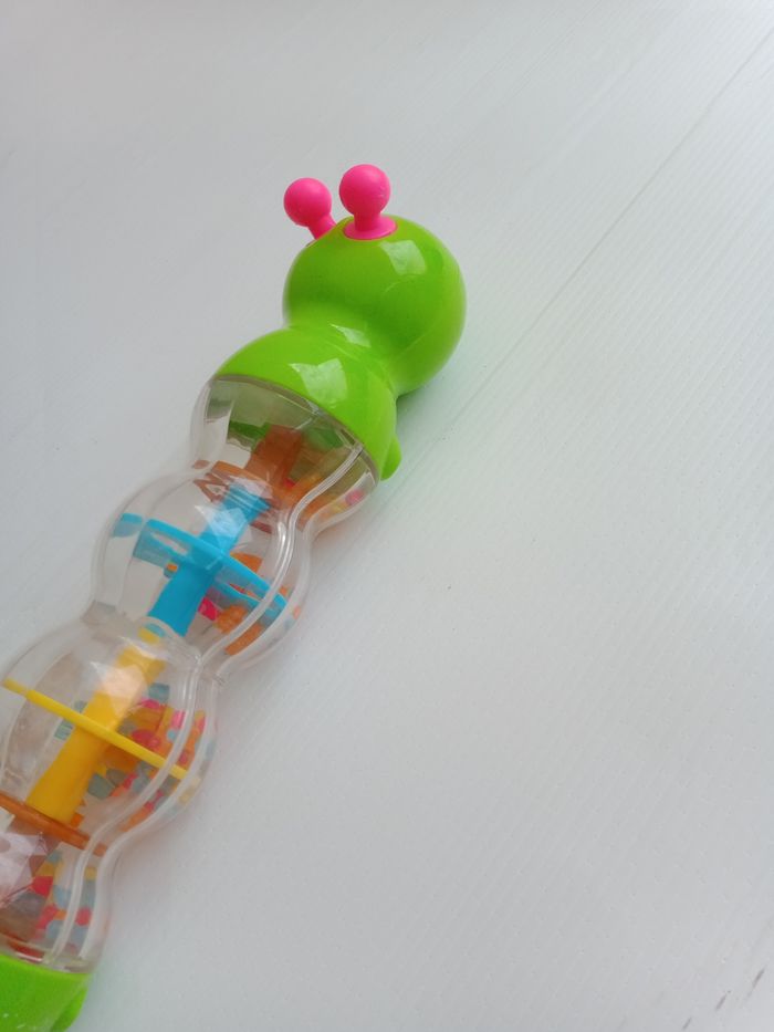 Bâton de pluie en forme de chenille - photo numéro 7