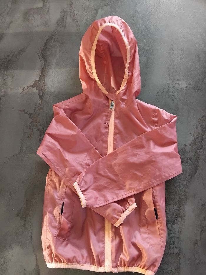 Veste pluie fille 4 ans - photo numéro 2