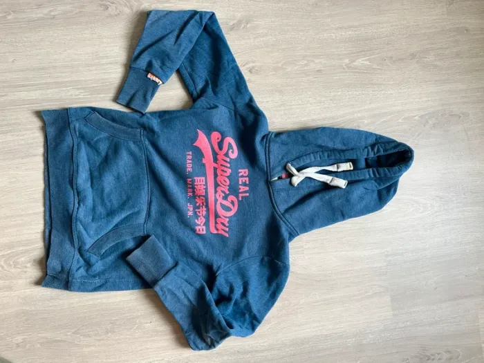 Sweat à capuche superdry - photo numéro 2