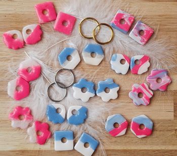 Boucles d'oreilles Pampilles 