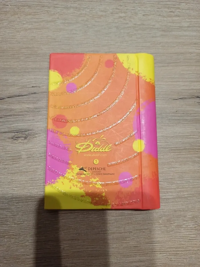 Carnet Diddl n°5 5,00€ - photo numéro 3