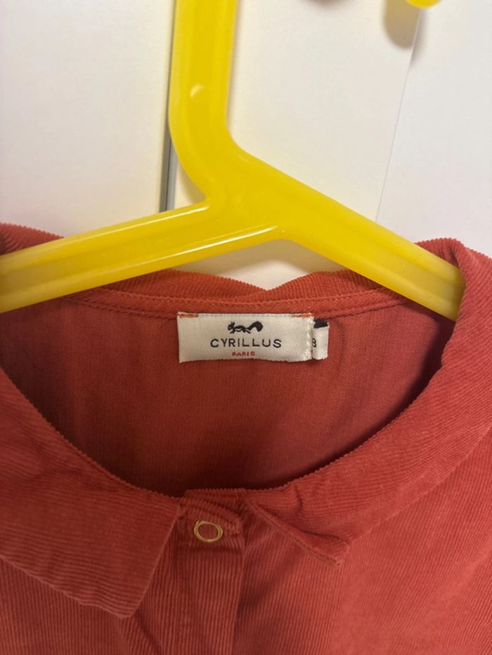 Robe velours Cyrillus 8 ans - photo numéro 3