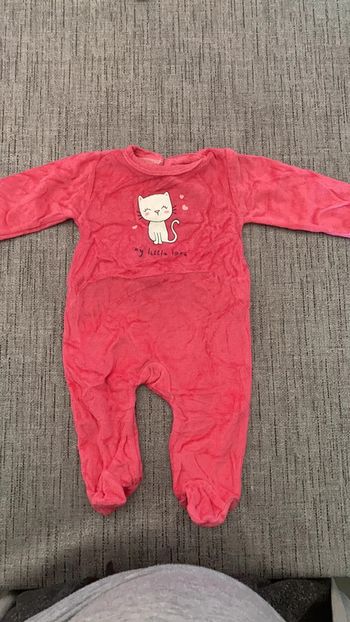 Pyjama 1 mois