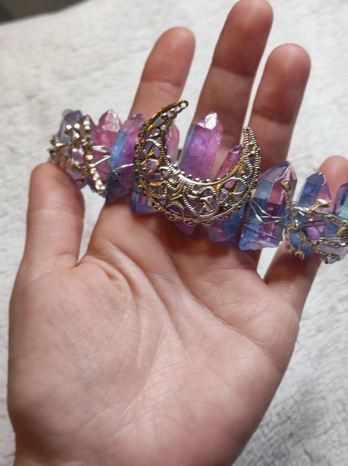 Diadème lunaire - photo numéro 3