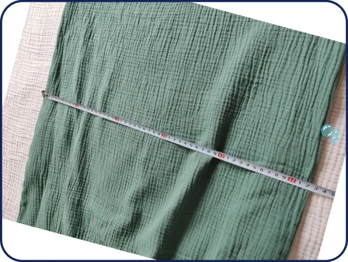 Robe verte / gaz de coton / S - photo numéro 10