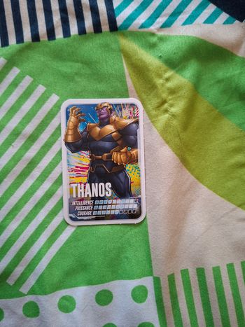 Carte Marvel pars en mission 051