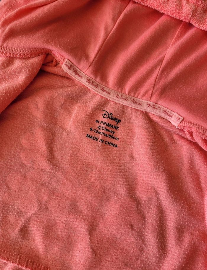 Peignoir fille Minnie 9-12 mois 80 cm - photo numéro 4