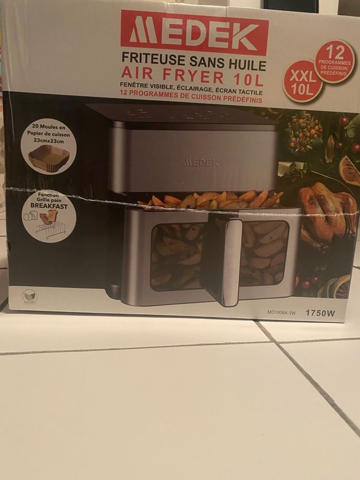 Air fryer - photo numéro 2