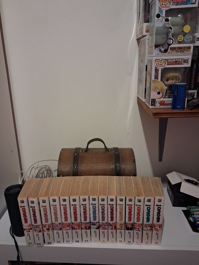 Manga Negima lot tome double 1 4 5 6 7 8 9 10 11 12 13 14 15 17 18 - photo numéro 2