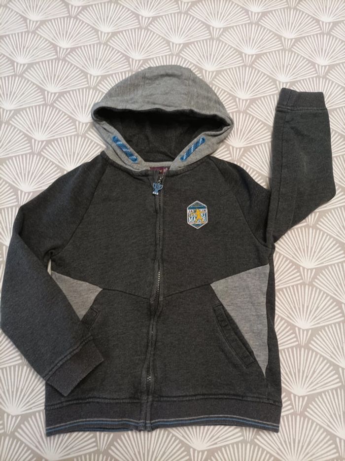 Veste zippée SGMJ 9 mois