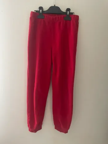 Pantalon de pyjama rouge de la marque NPO Junior