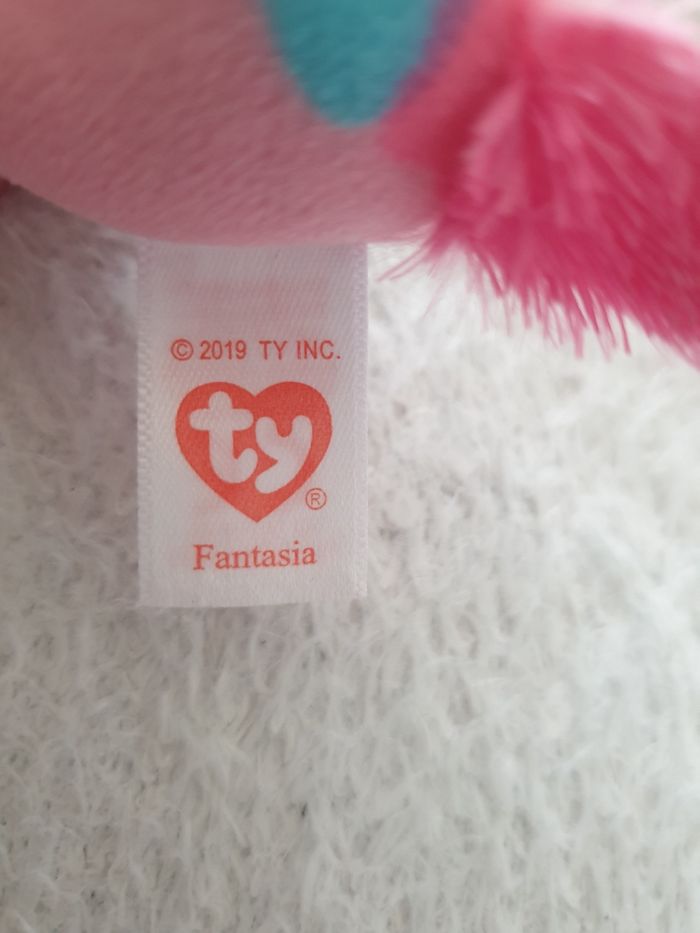 Peluche porte cles Beanie Boos ty clip - photo numéro 5