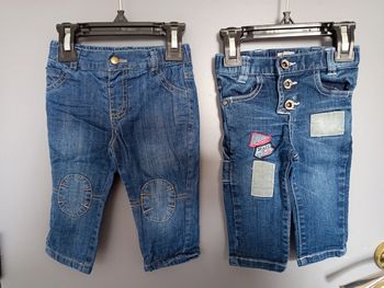 Lot pantalon 6 mois