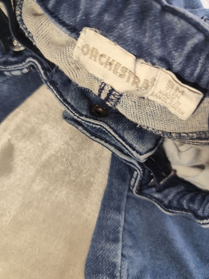 Pantalon jean orchestra 9 mois - photo numéro 3