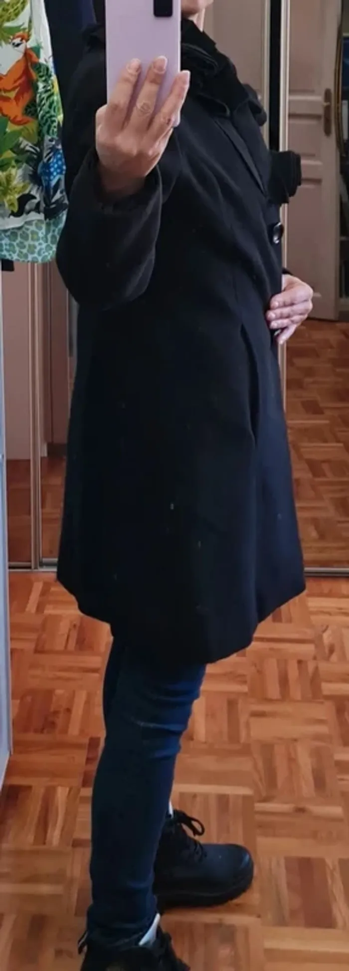 Manteau femme 70% laine 889hhn T38 - photo numéro 16