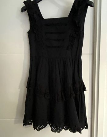 Robe noire Mayoral 10 ans