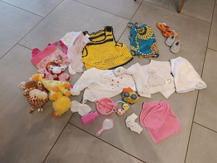 Lot pour poupée - photo numéro 5