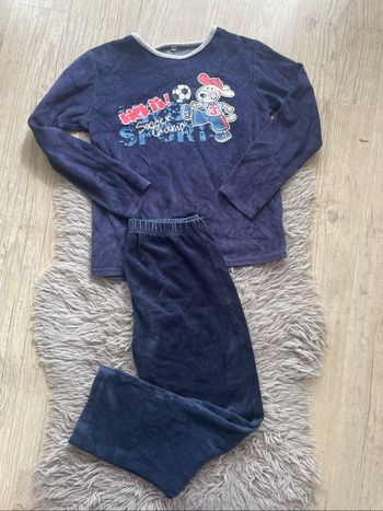 Pyjama  dépareillé - 10 ans