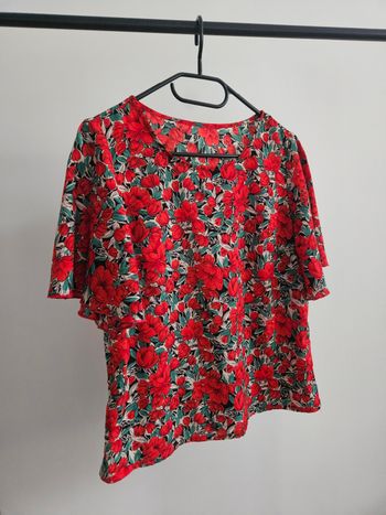 Blouse à manches courtes