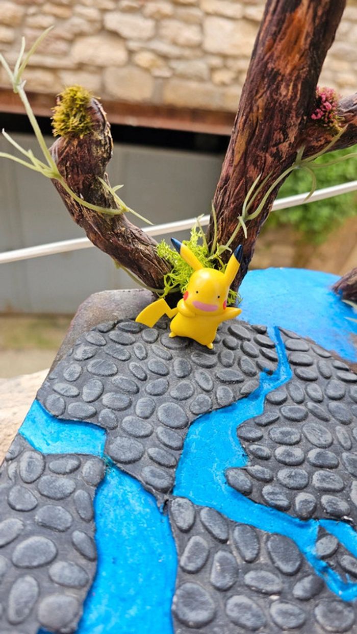 Super figurine Pokemon Nintendo Métamorph pikachu - photo numéro 2