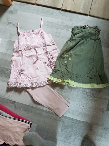 Robe avec leeging