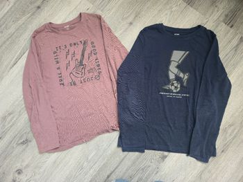 Lot t-shirt manches longues
