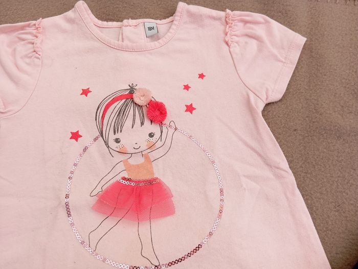 Lot vêtements bébé fille 18 mois - photo numéro 2