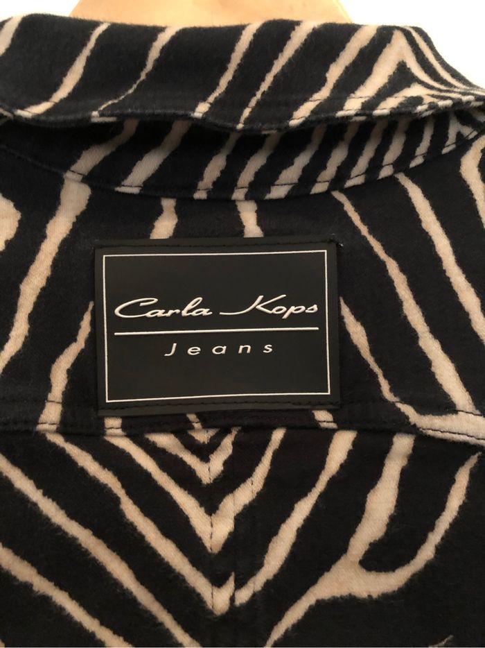 Veste Carla Kops motifs zébrés XS - photo numéro 3