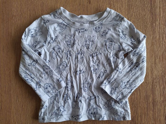 Tee shirt manches longues Disney Daisy - bébé fille 12-18 mois