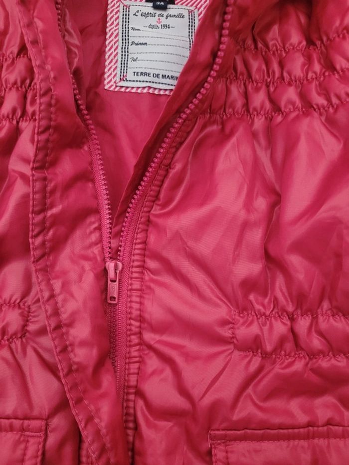 Manteau fille Terre de Marins 3 ans - photo numéro 4