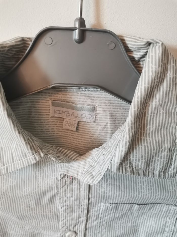 Chemise manches longues - photo numéro 2