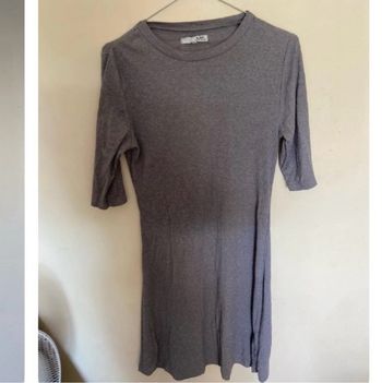Robe mi long femme