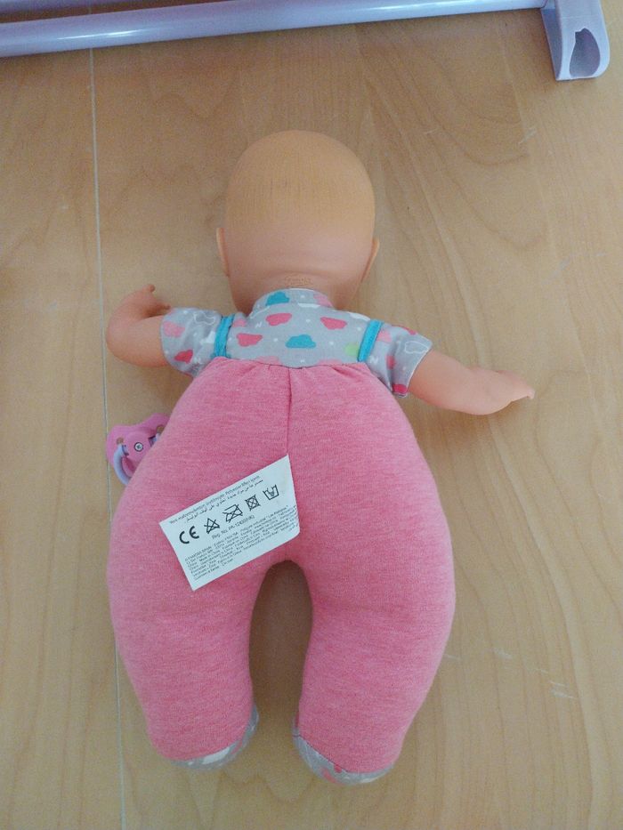 Poupée  Nenuco "dort avec moi" - photo numéro 7