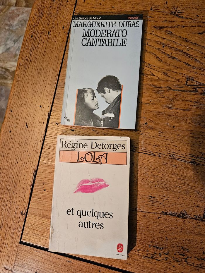 8 livres 📚  romans - photo numéro 4