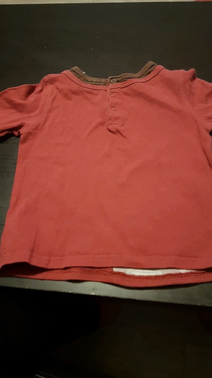 Tee shirt long dpam - photo numéro 3