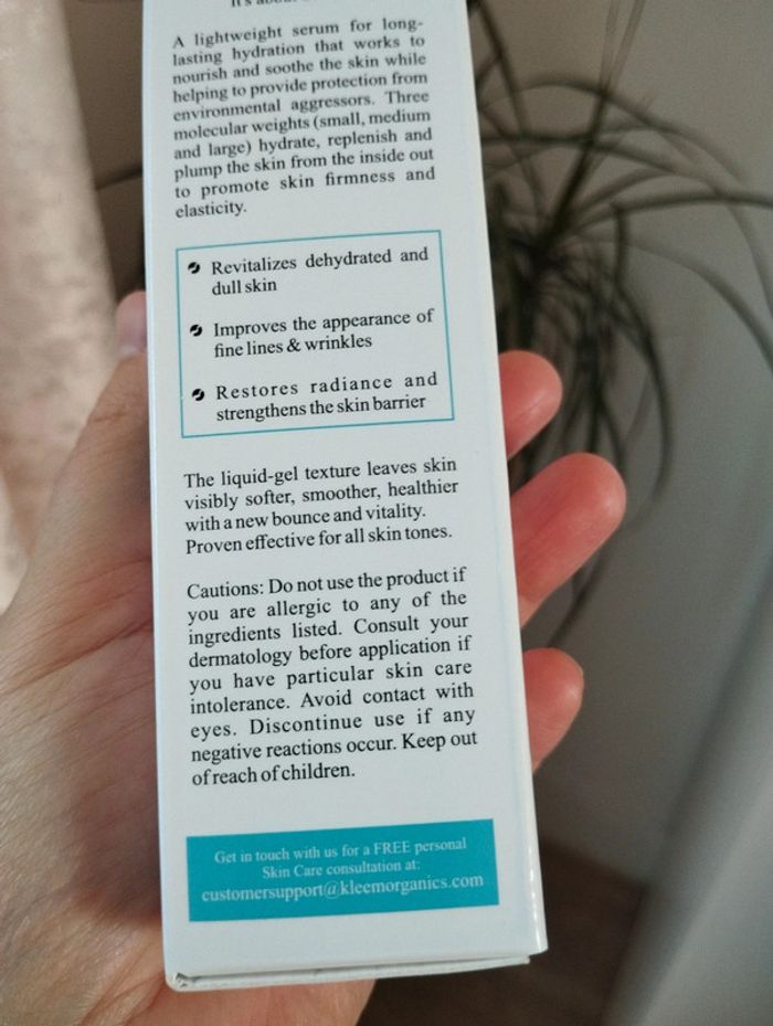 Sérum a l'acide hyaluronique - photo numéro 5